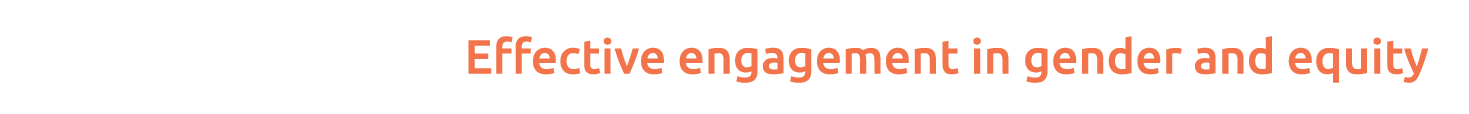Effective engagement in gender and equity