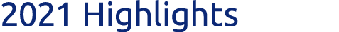 2021 Highlights