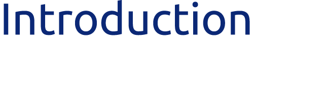  Introduction