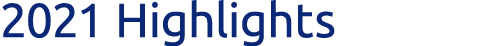 2021 Highlights
